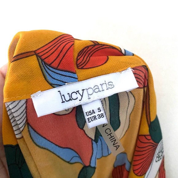 Retro Inspired Lucy Paris Flower Dress - Picture 5 of 5